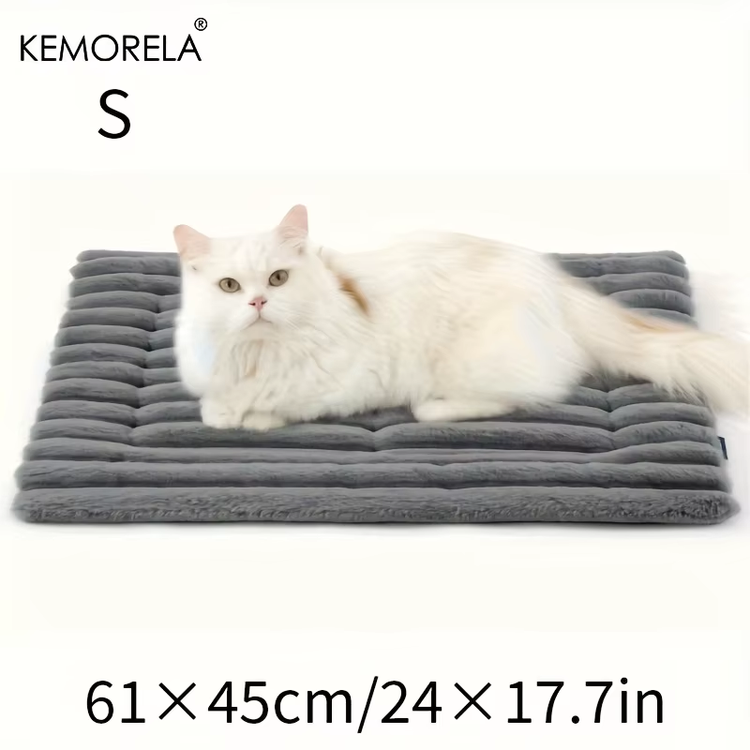 Larger CozyPaws dog bed mat with bigger dog
