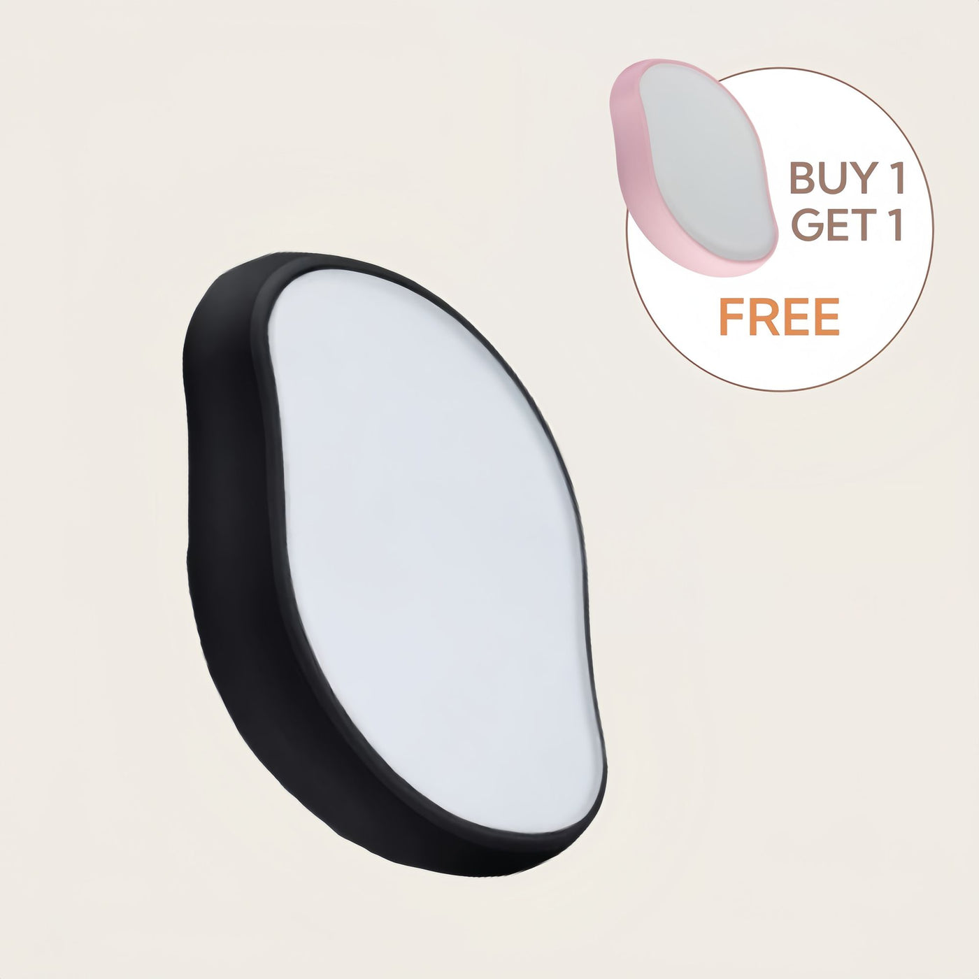 Crystal hair removal eraser