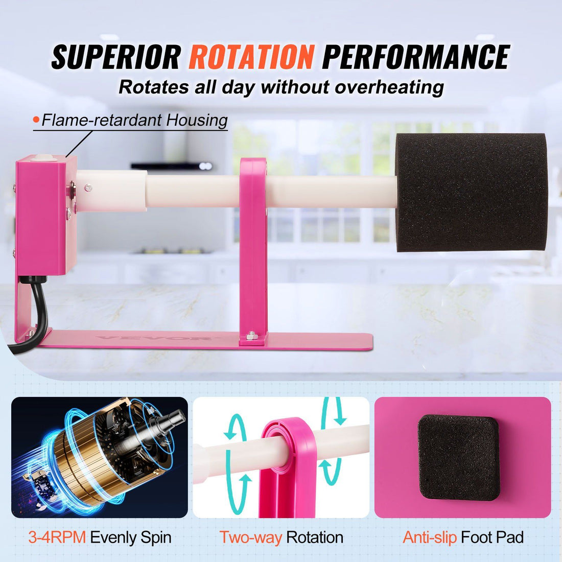 Cup turner adjustable mount holding different tumbler sizes