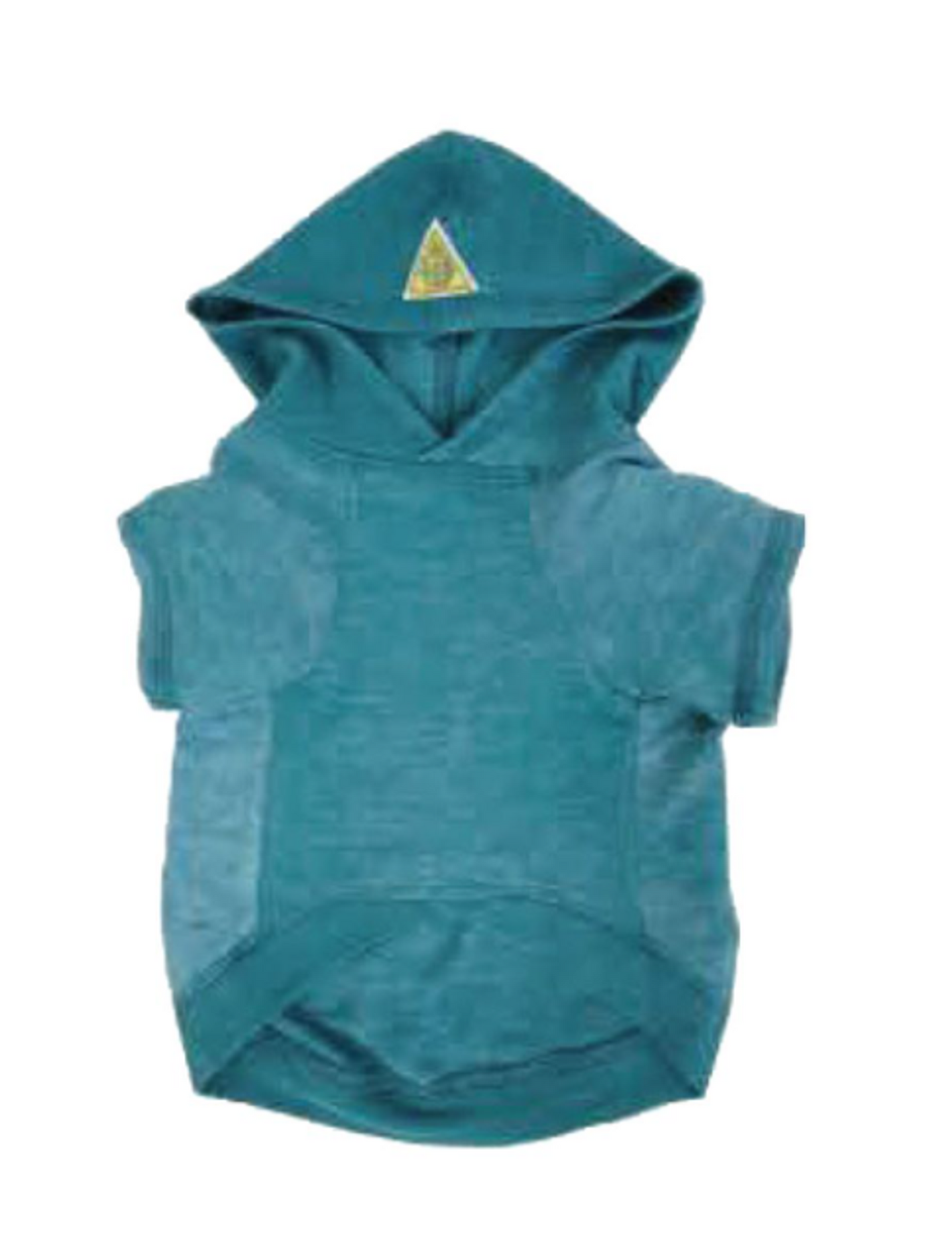 Doggy French Terry Hoodie - Peacock