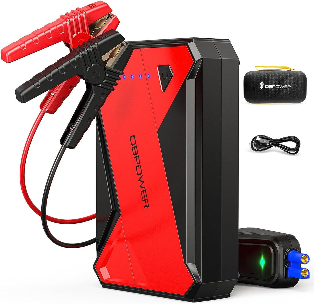 DBPOWER 1000A Portable Jump Starter main product view