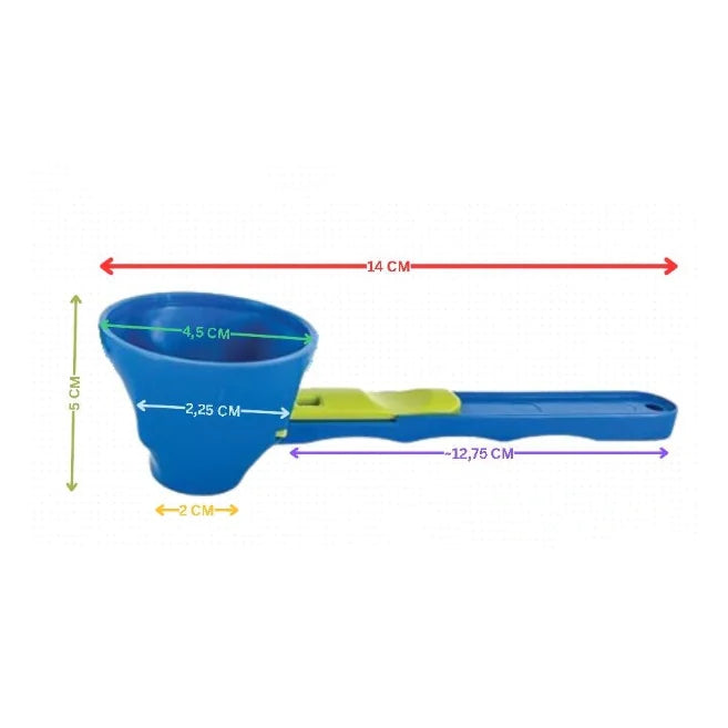 Anti-Overflow Measuring Spoon - view 6