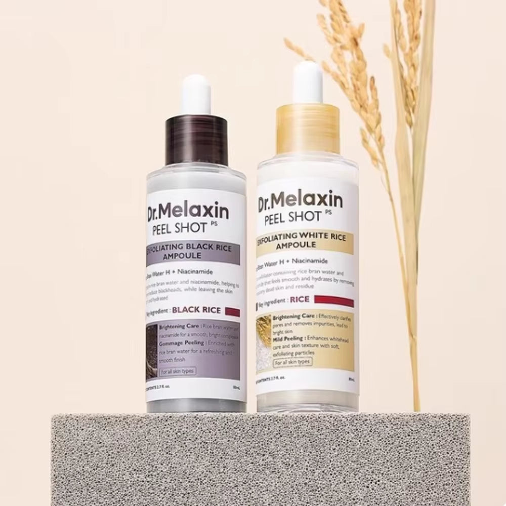 DR MELAXIN Peel Shot exfoliating ampoule main view