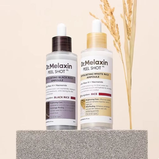 DR MELAXIN Peel Shot exfoliating ampoule main view
