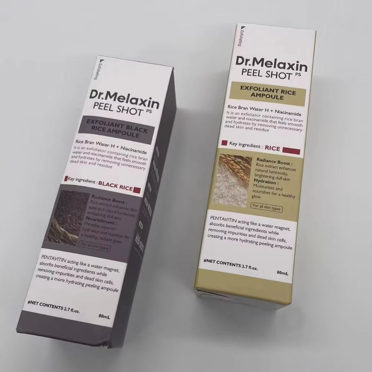 DR MELAXIN Peel Shot White Rice variant 80ml