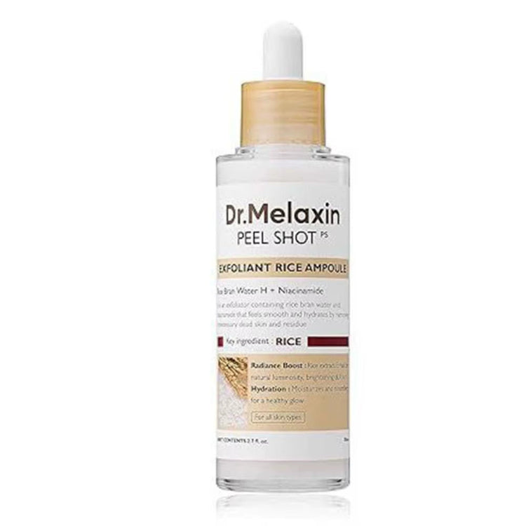 DR MELAXIN Peel Shot routine demo