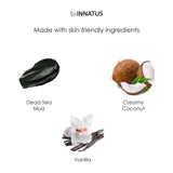 Dead Sea Detox Mud Mask jar open lid view