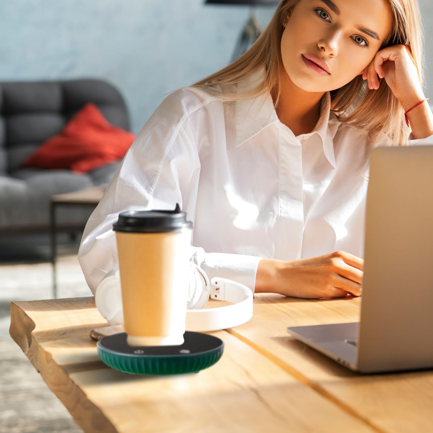 Desktop Electric Coffee Cup Warmer