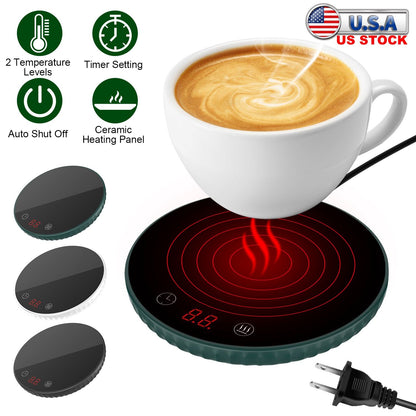 Desktop Electric Coffee Cup Warmer1