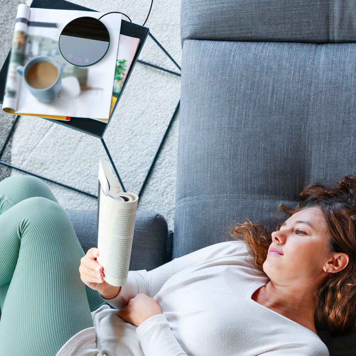 Desktop Electric Coffee Cup Warmer2
