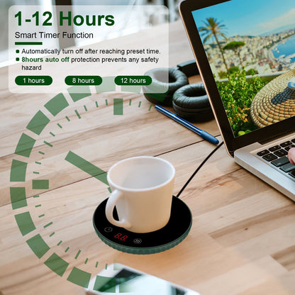 Desktop Electric Coffee Cup Warmer4
