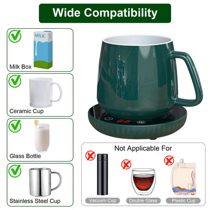 Desktop Electric Coffee Cup Warmer5