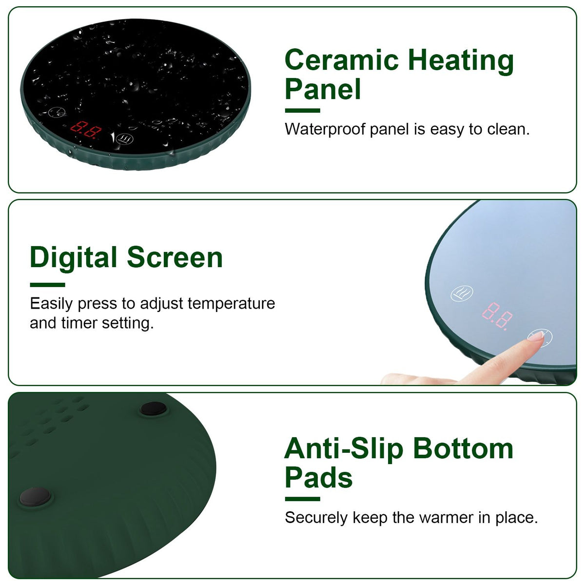 Desktop Electric Coffee Cup Warmer6