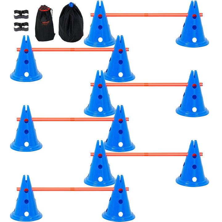 Dog Agility Cones & Rods Set main product photo