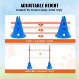 Dog Agility Cones & Rods Set detail view 4
