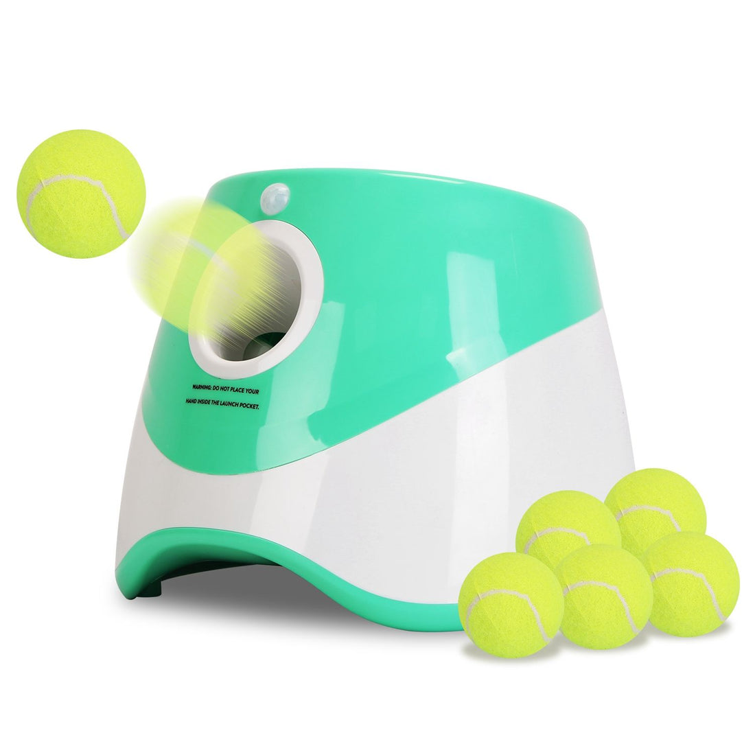 Dog Ball Launcher With Balls10