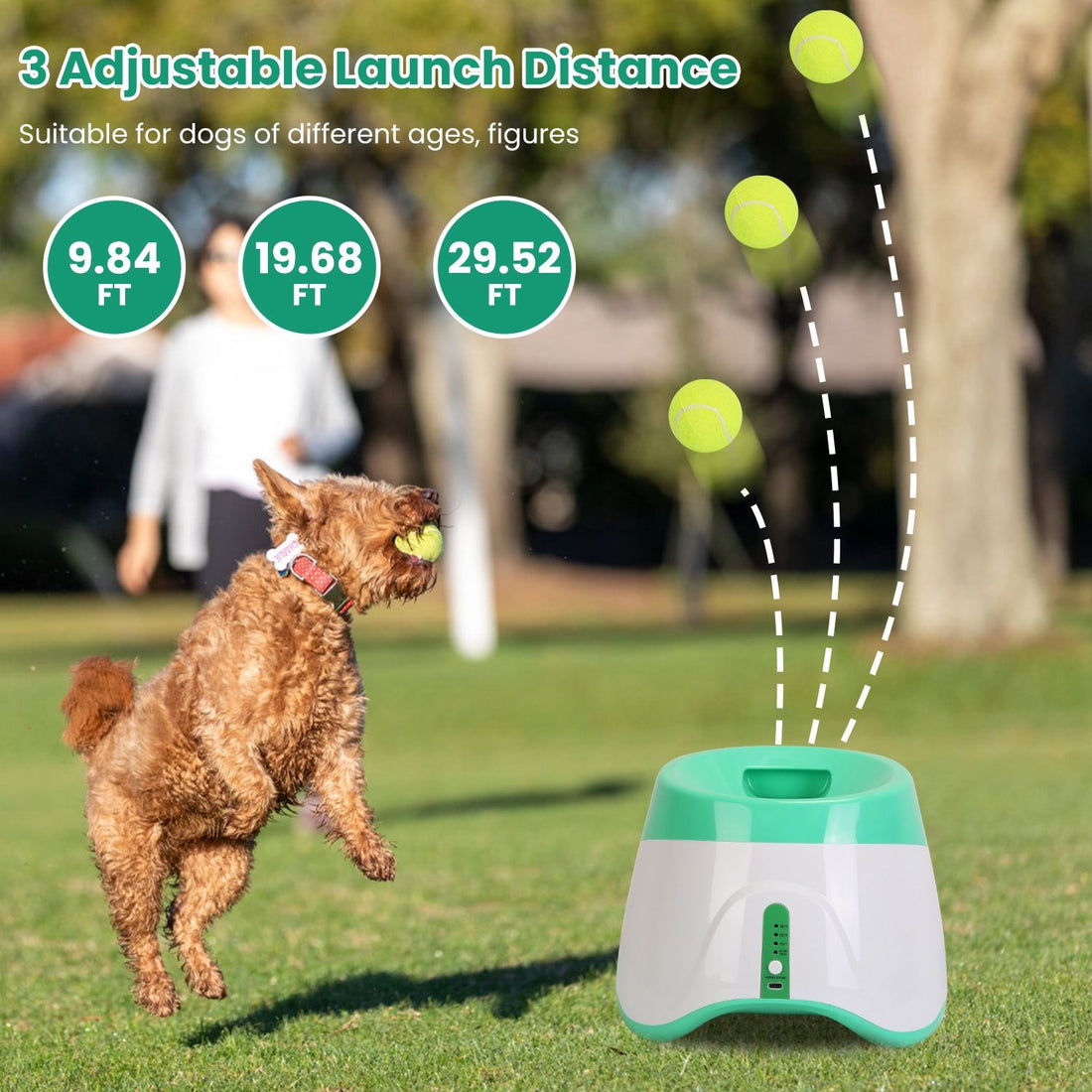 Dog Ball Launcher With Balls5