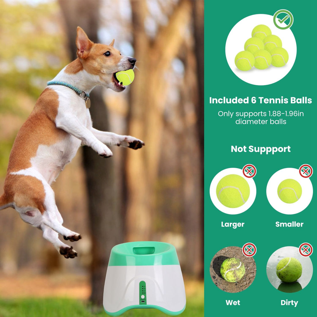 Dog Ball Launcher With Balls6