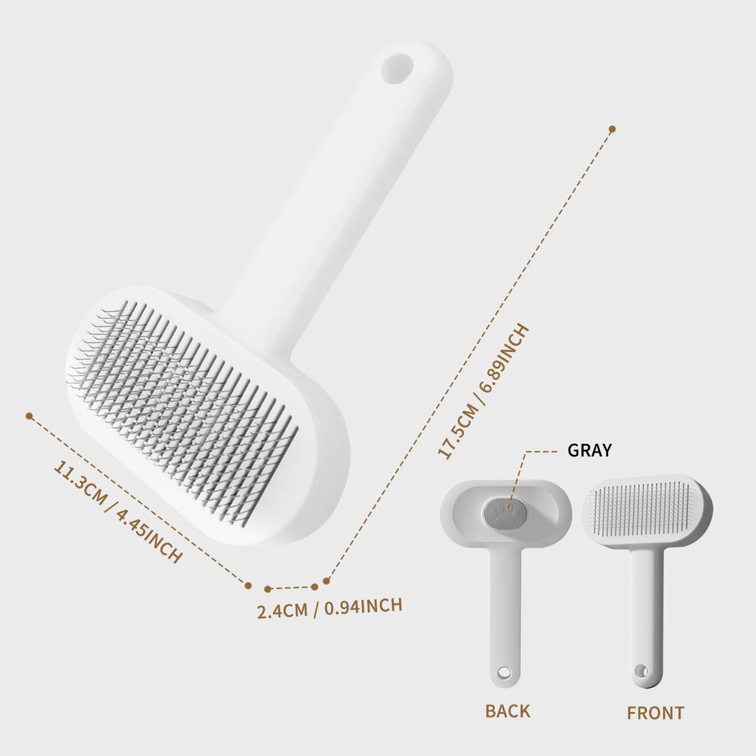 Dog Cat Grooming Brush Tool 1