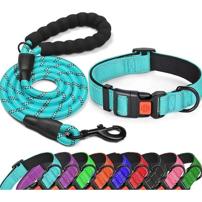 No pull dog harness vest worn by dog on walk