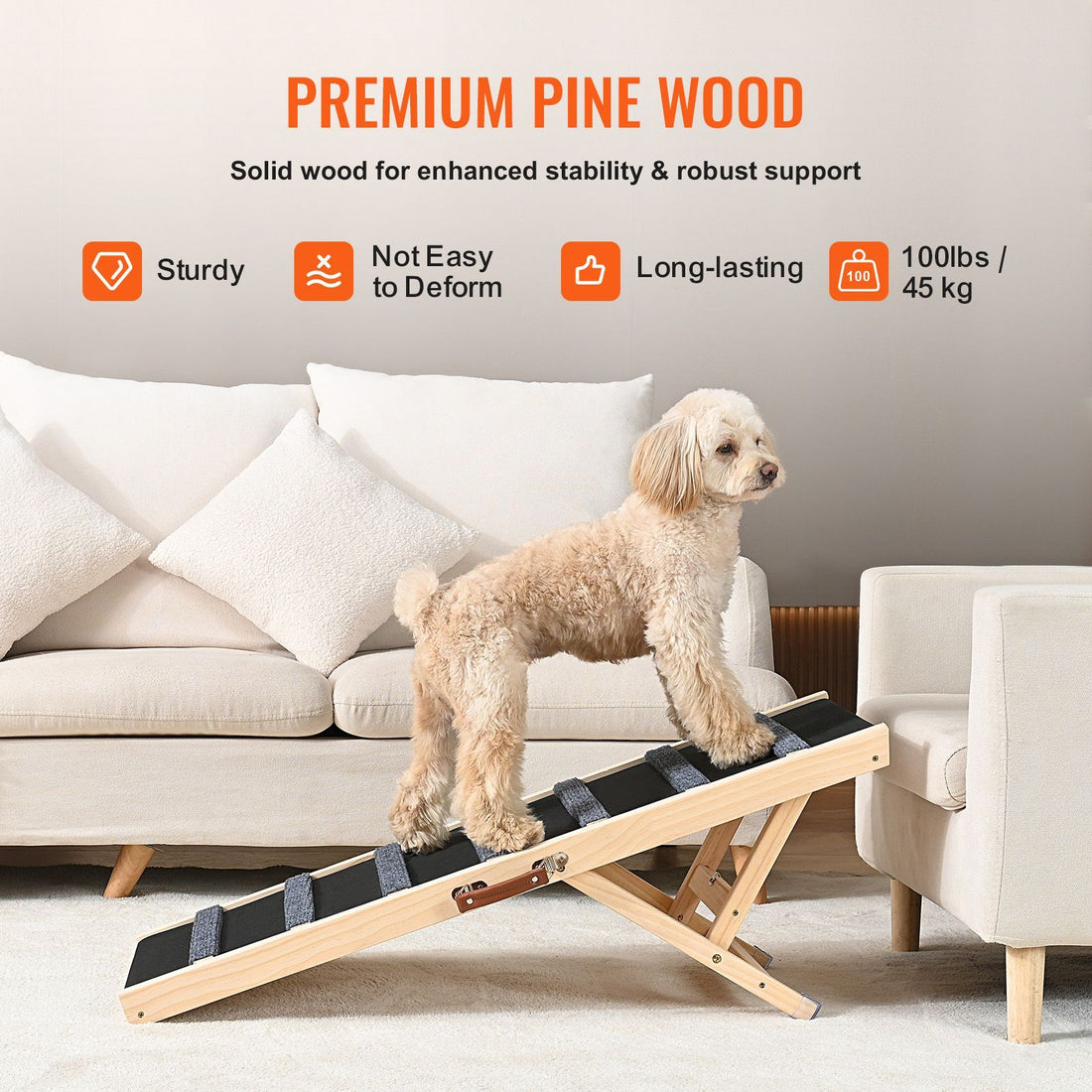 Dog Ramp For Bed Sofa