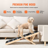 Dog ramp for bed and sofa, full view