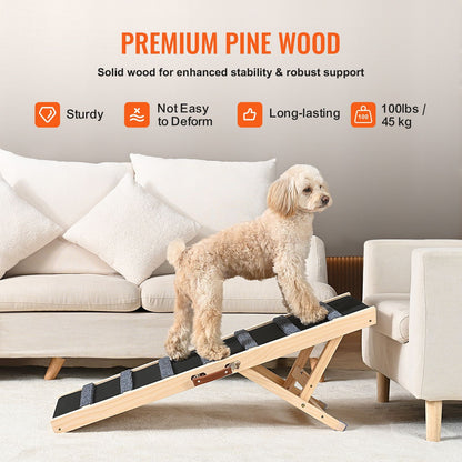 Dog Ramp For Bed Sofa