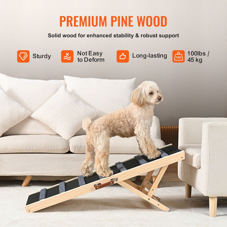 Dog Ramp For Bed Sofa