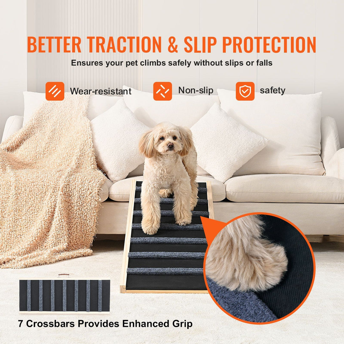 Dog Ramp For Bed Sofa1