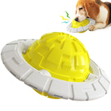 Squeaky dog molar chew toy for stress relief