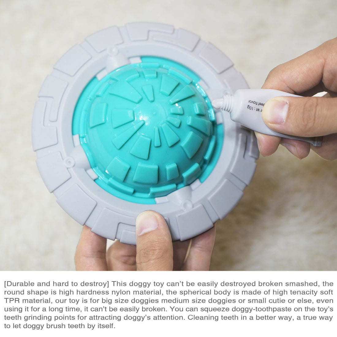 Chew toy packaging contents