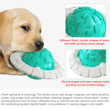 Chew toy in yellow color
