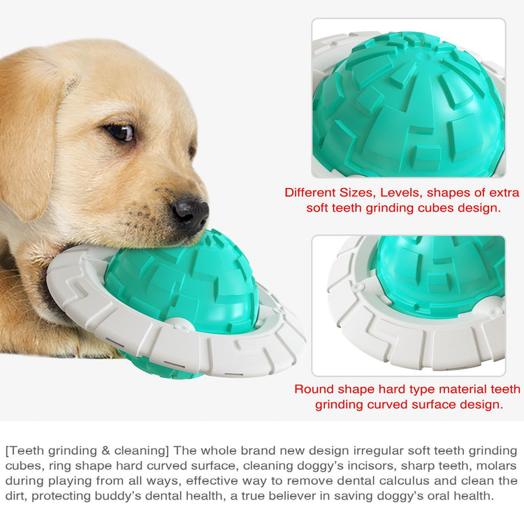 Chew toy in yellow color