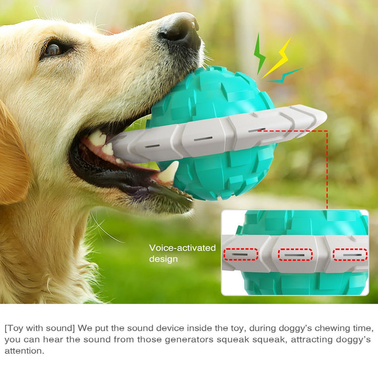 Chew toy in blue color