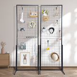 Double-Sided Grid Wall Display Panels - product details