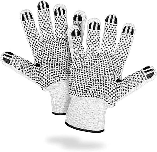 Double-Sided PVC Grip Work Gloves detail view