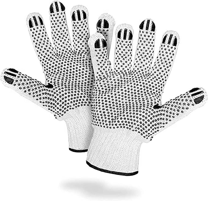 Double-Sided PVC Grip Work Gloves detail view