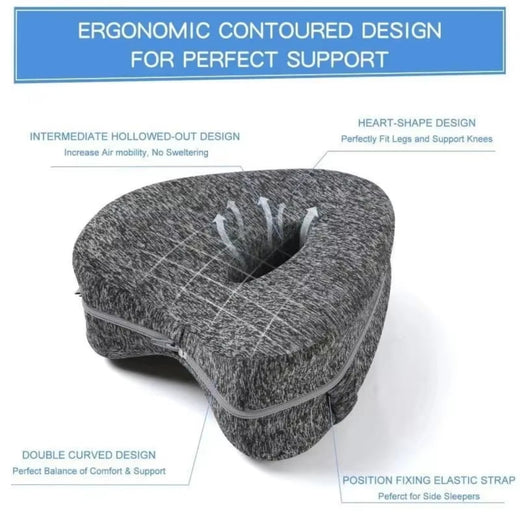 DreamAlign leg pillow, Pink variant