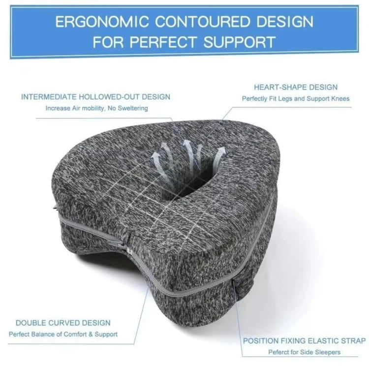 DreamAlign Memory Foam Leg Pillow2