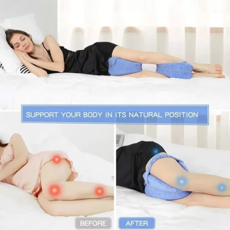 DreamAlign Memory Foam Leg Pillow4