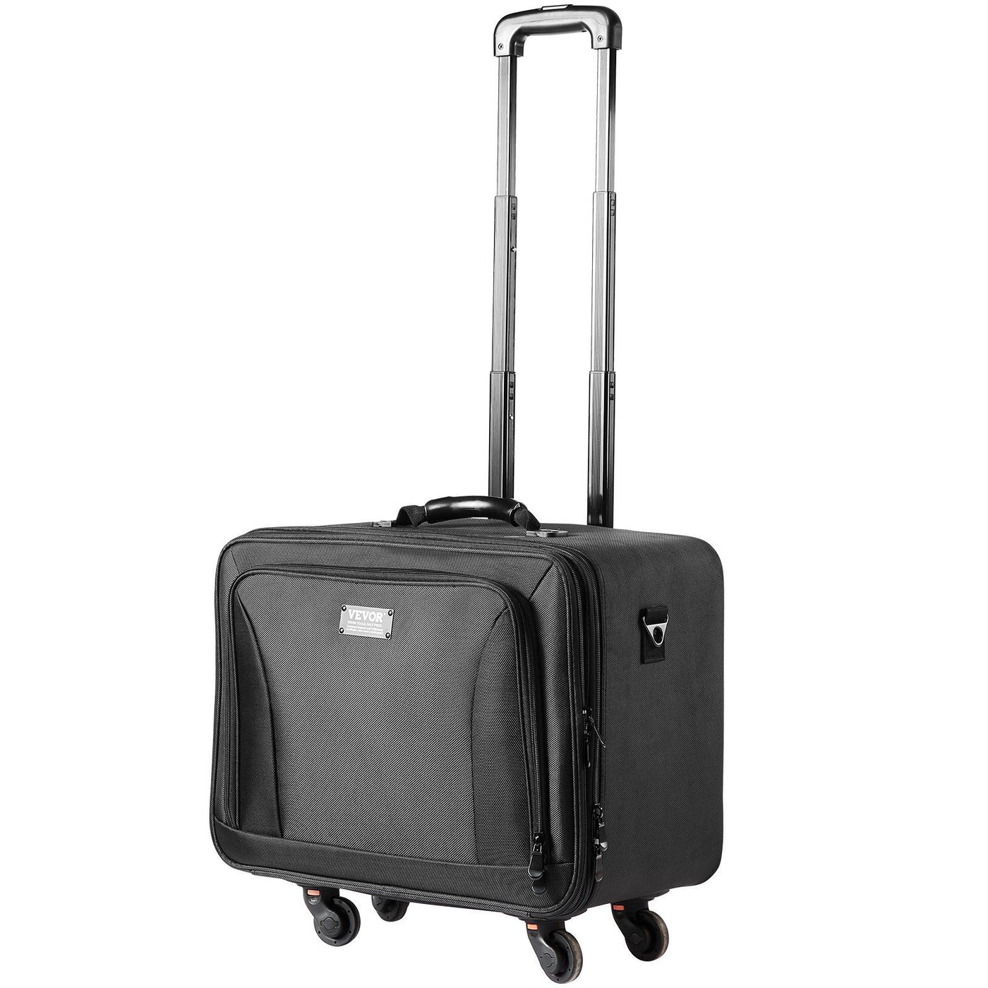 Rolling Makeup Train Case 3-Tier main product view