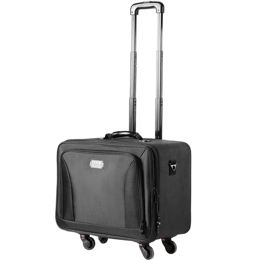 Rolling Makeup Train Case 3-Tier main product view