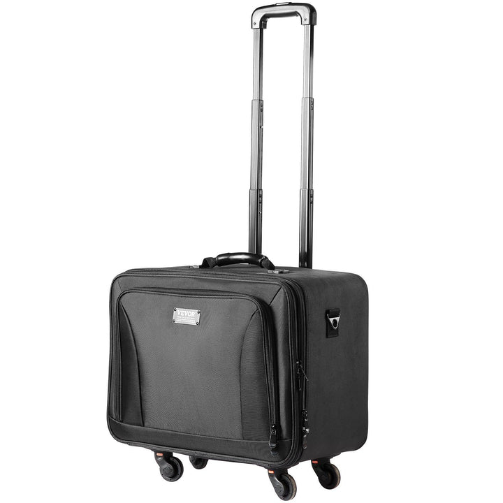 Rolling Makeup Train Case 3-Tier main product view