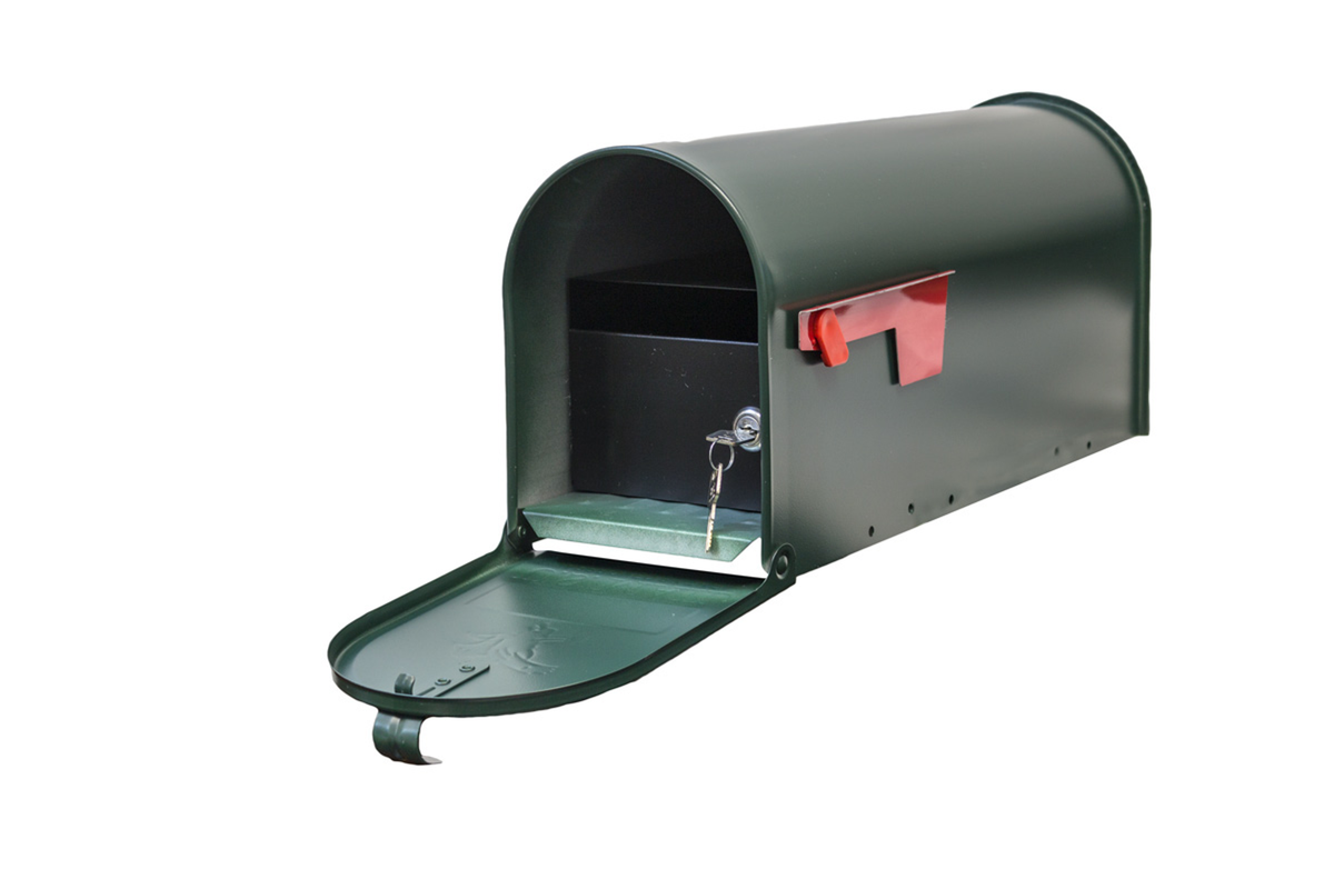 E1 Economy Mailbox with Locking Insert