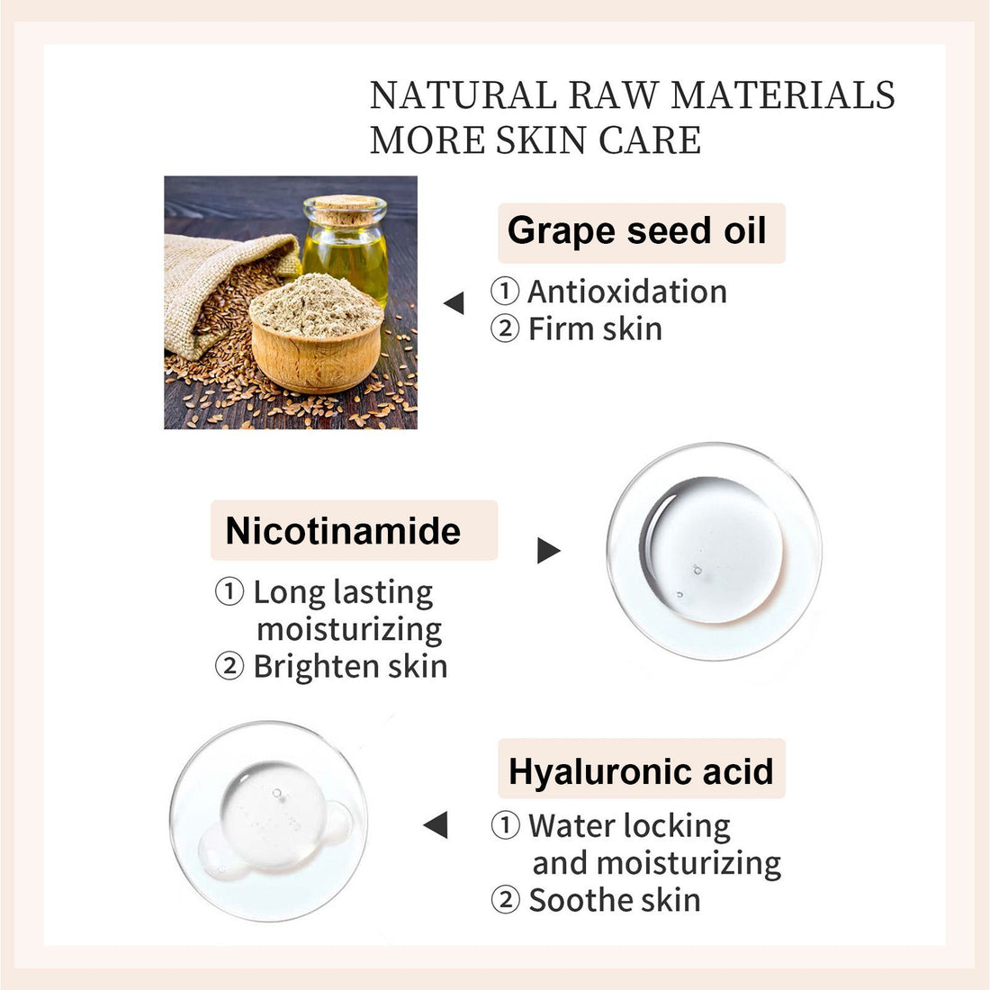 Smooth, hydrated makeup base after primer application