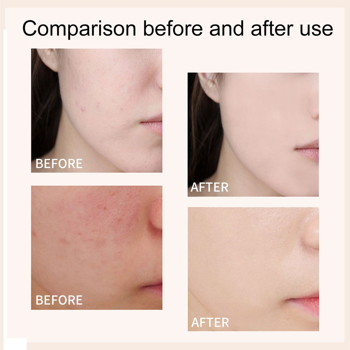 Pre-makeup primer next to foundation and concealer products