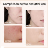 Pre-makeup primer next to foundation and concealer products