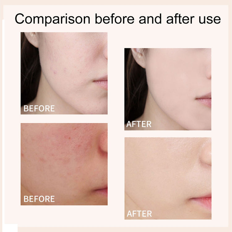 Pre-makeup primer next to foundation and concealer products