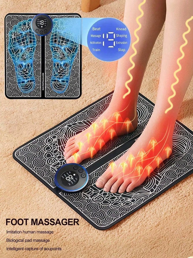 EMS Foot Massager Pad1