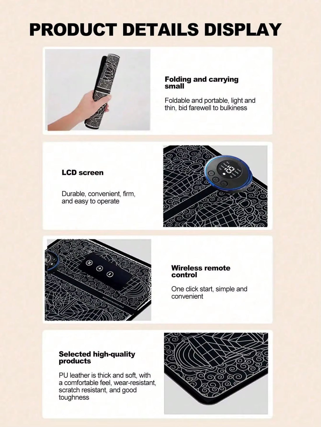 EMS Foot Massager Pad2